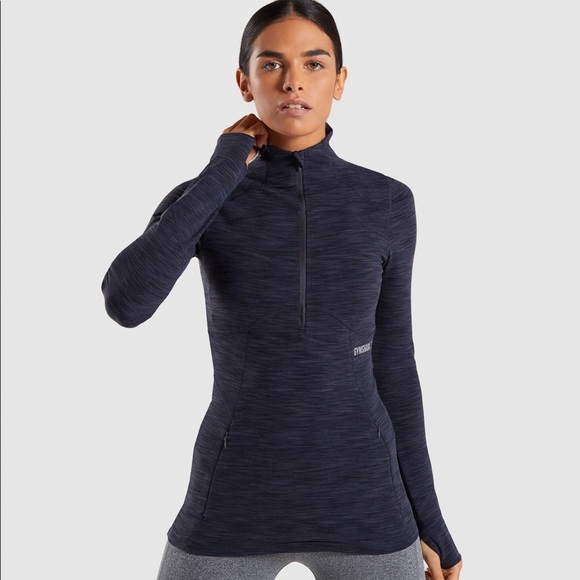 Gymshark Tops - Gymshark 1/2 Zip Pullover